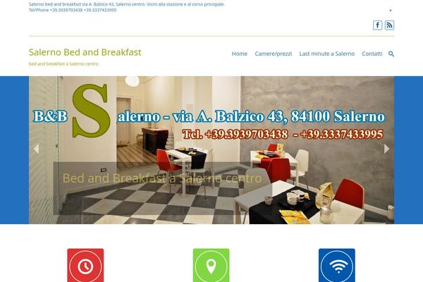 Tidy theme site design template sample