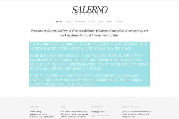 Classica theme site design template sample