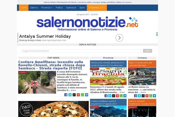 salernonotizie.net site used Salernonews2017