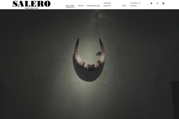 ROSA theme site design template sample