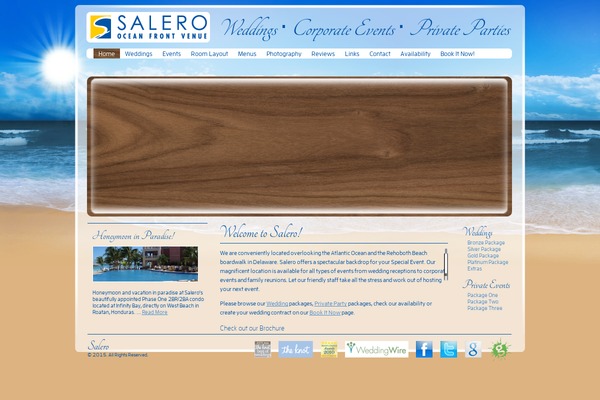Cms theme site design template sample