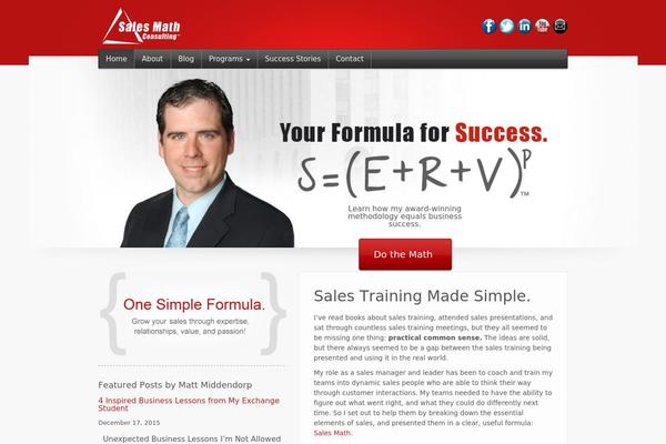 Site using Arconix Portfolio plugin