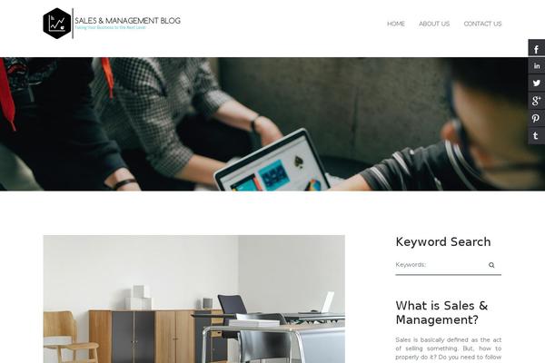 Site using MotoPress Content Editor Lite plugin