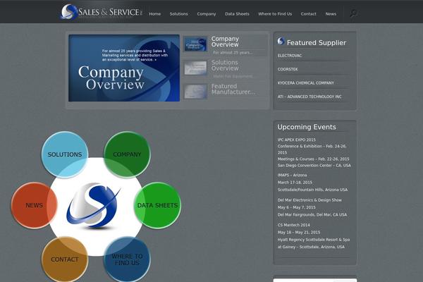 Lumin theme site design template sample