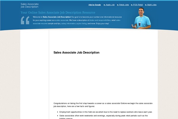 Simplefolio theme site design template sample