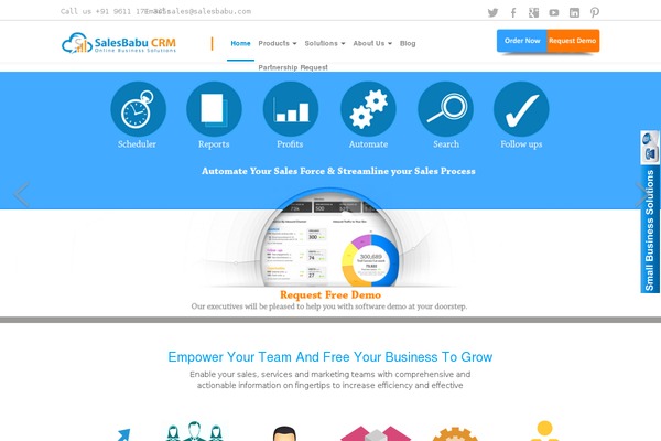 Customizr theme site design template sample