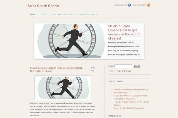 salescoachconnie.com site used Neonsential