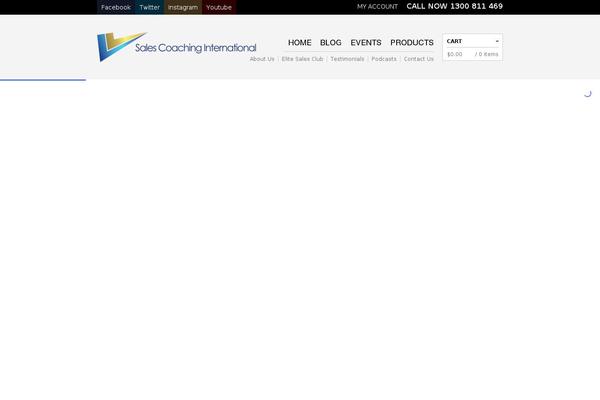 Site using Ditty-image-ticker plugin