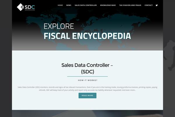 Story theme site design template sample