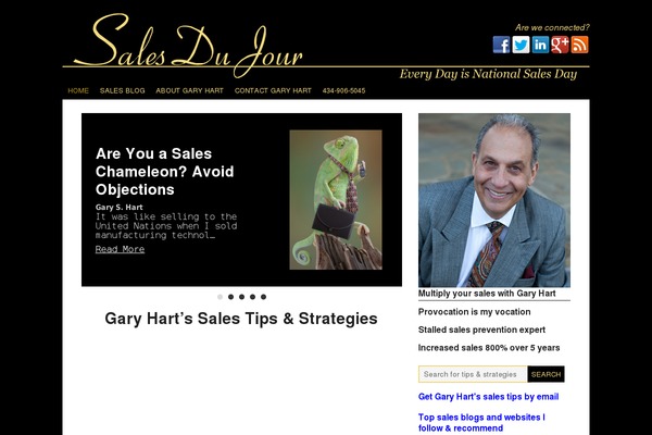 Prose theme site design template sample