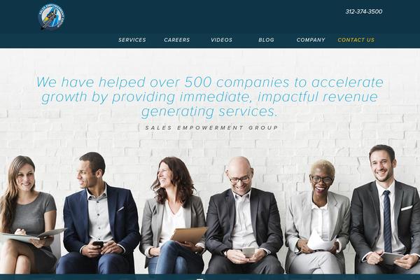 Site using Responsive Slider plugin