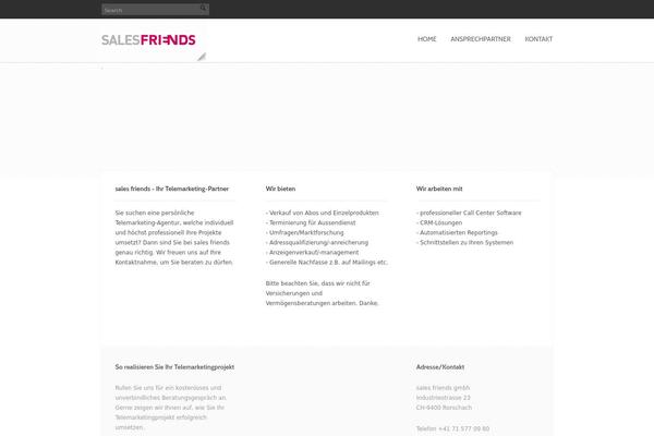 Devvine theme site design template sample