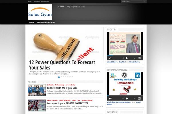 Resportsive theme site design template sample