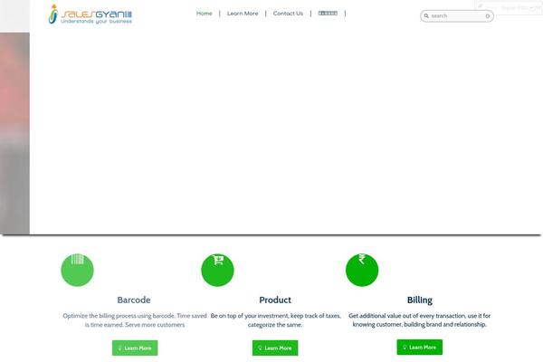 Site using Tribulant Newsletters plugin
