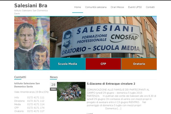 Site using Webnuvola-privacy plugin