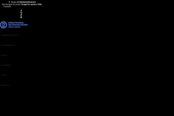 salesianicibali.it site used I01timbertheme