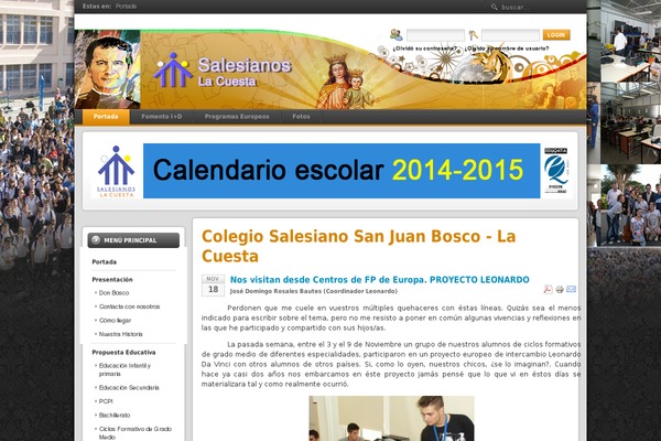 Site using Alpine PhotoTile for Google Plus and Picasa plugin