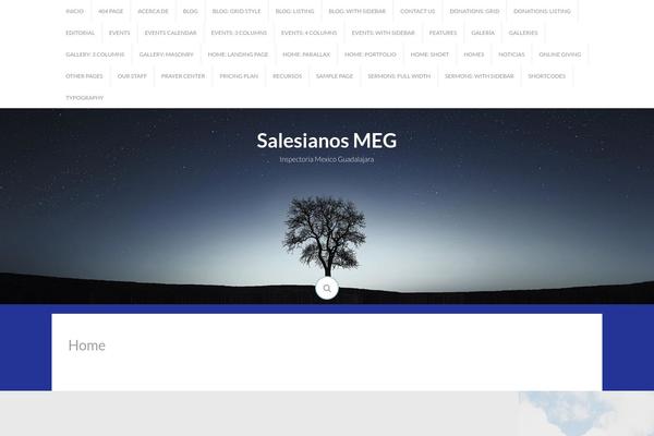 Revive theme site design template sample