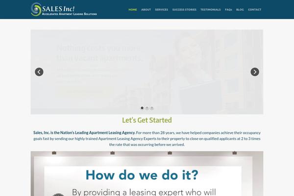 Site using Core-extend plugin