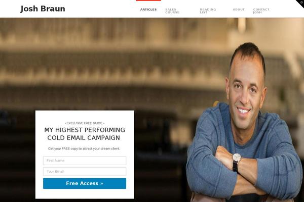 Site using TablePress plugin