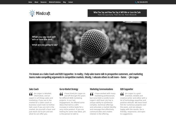 Wp Clear321 theme site design template sample