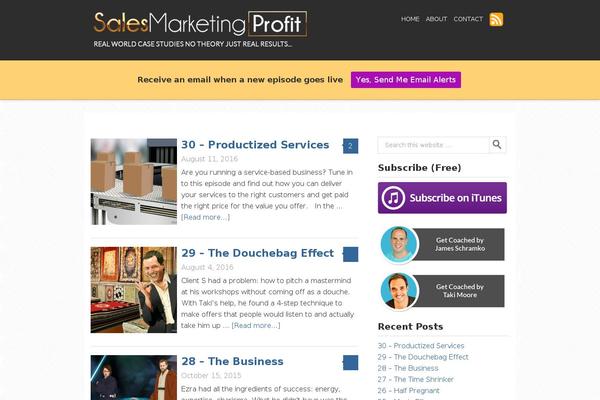 salesmarketingprofit.com site used Smp