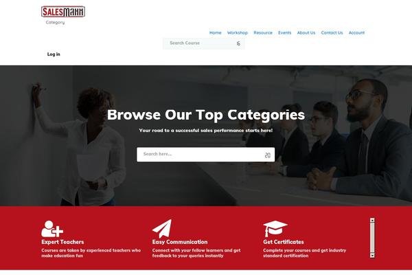 Site using Wp-pagebuilder plugin