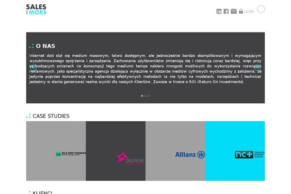 salesmore.pl site used Sales