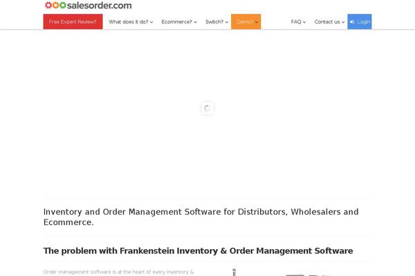Site using Groovy-menu plugin