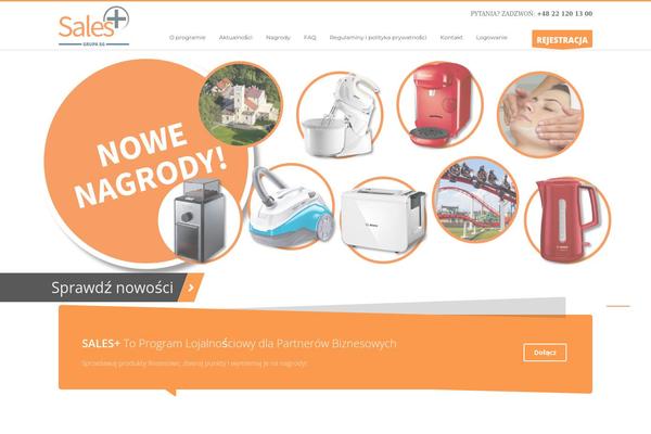 Kallyas theme site design template sample
