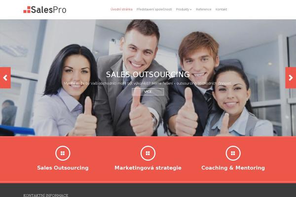 salespro.cz site used Revera