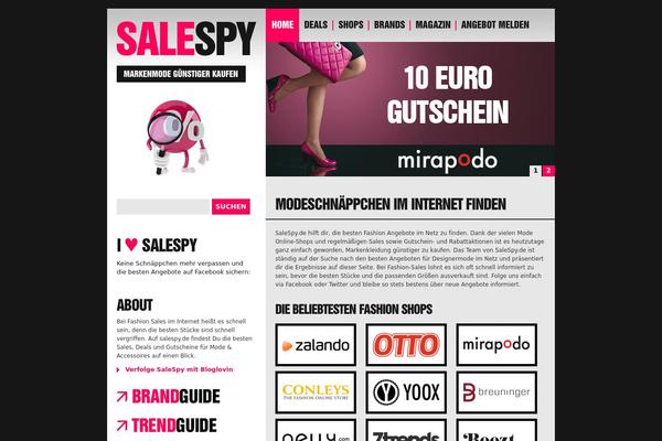 Site using Instant Search & Suggest plugin