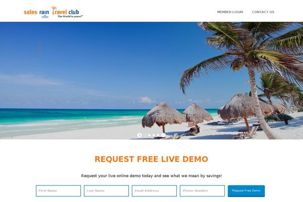 Linstar theme site design template sample