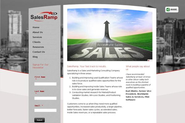 Site using Quote Rotator plugin