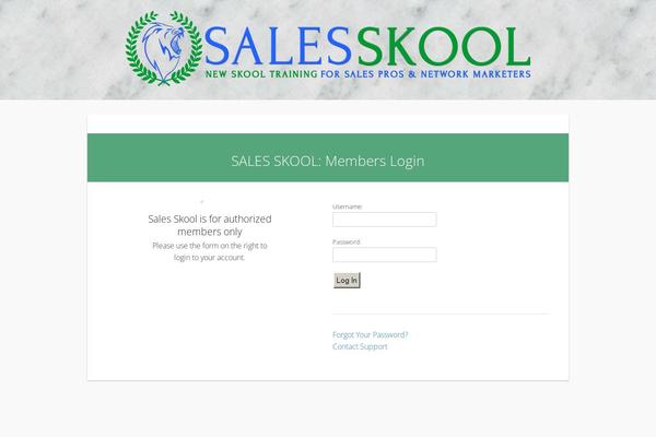Site using OptimizePressPlusPack plugin