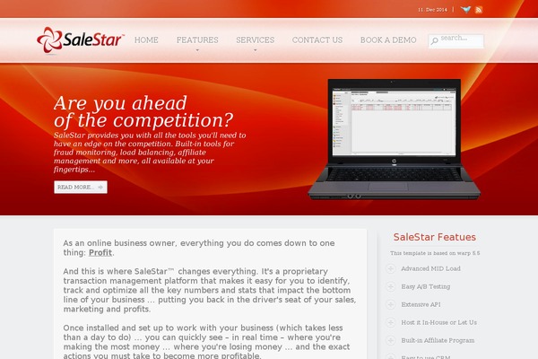 Yoo_air_wp theme site design template sample