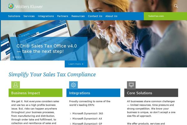 Osmosis Child theme site design template sample