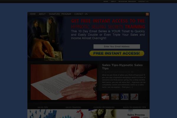 Yamidoo Magazine theme site design template sample