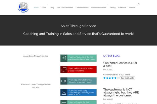 Site using Contact Popup plugin