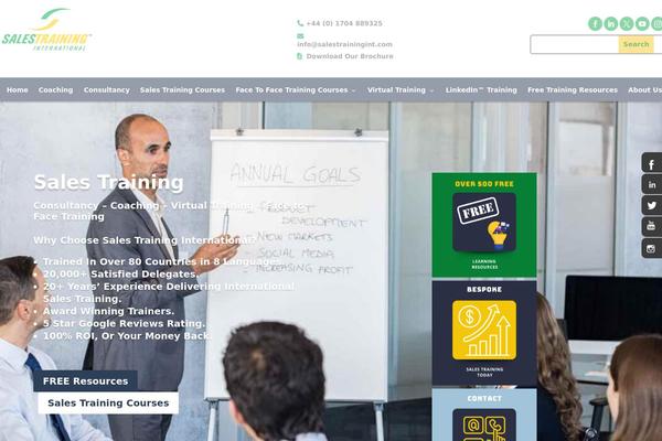 Site using Helios Solutions Social Media Buttons plugin