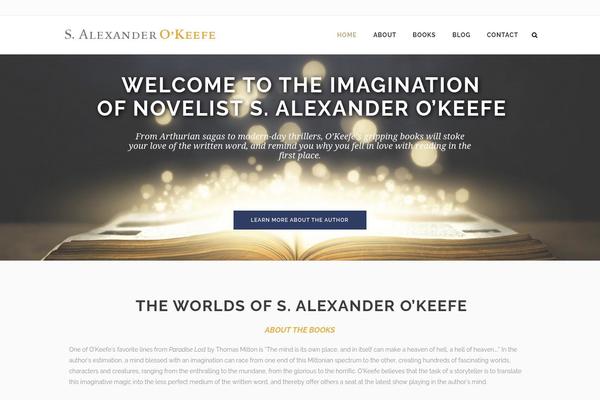 Cabin theme site design template sample