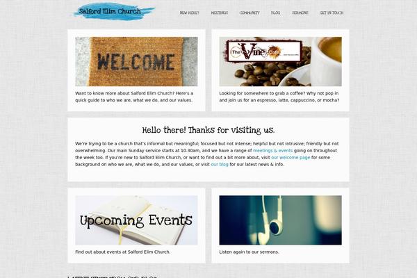SmartStart theme site design template sample