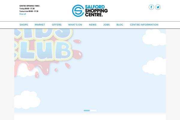 salfordshoppingcentre.com site used Oxygen-is-not-a-theme