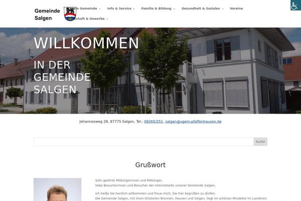 Site using Divi-accessibility-master plugin