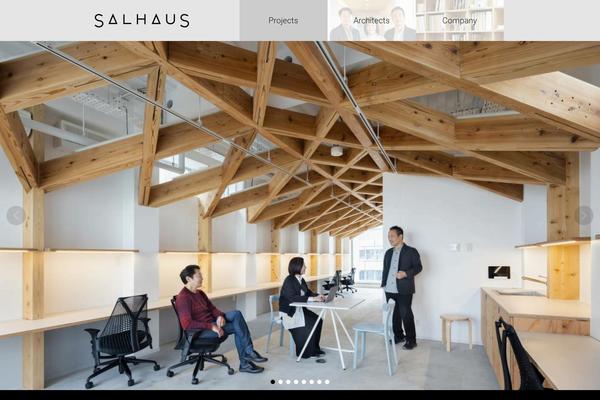 salhaus.com site used Salhaus