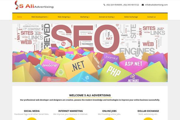 Firmness theme site design template sample