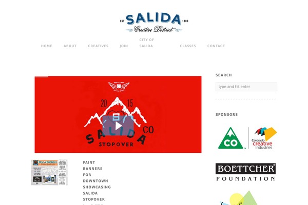 Site using Rsvpmaker plugin