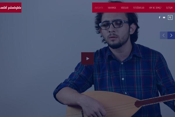 Muse theme site design template sample