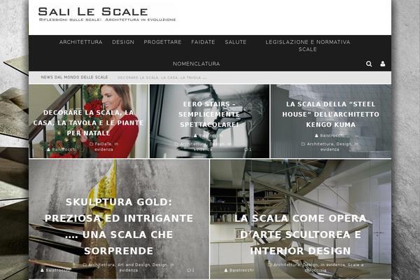 Valenti theme site design template sample