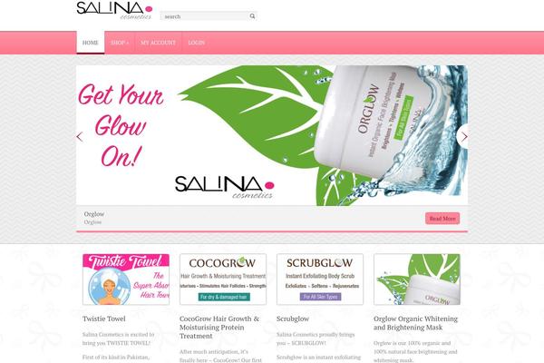salinacosmetics.com site used Frau